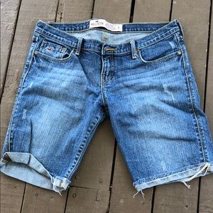 Jean hollister Bermuda shorts